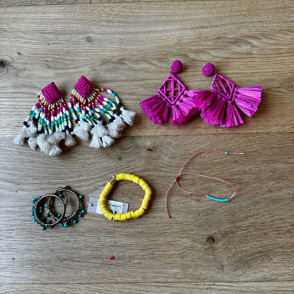 Colorful Jewelry bundle